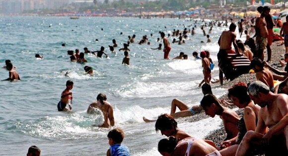 Bu çimərliklər təhlükəlidir: boğulmalar çox olur