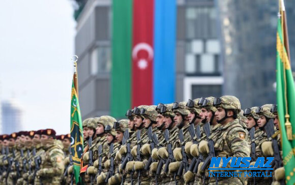 Azərbaycan Ordusunun yaradılmasından 106 il ötür