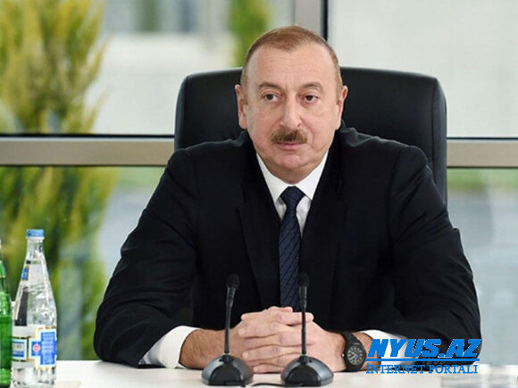 Prezident: ATƏT-in Minsk qrupunun fəaliyyətinə rəsmən xitam verilməsinin vaxtı çoxdan yetişib