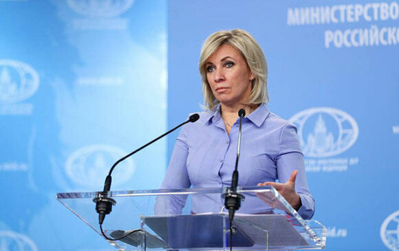 Zaxarova "Telegram"da Makrona DƏRS KEÇDİ
