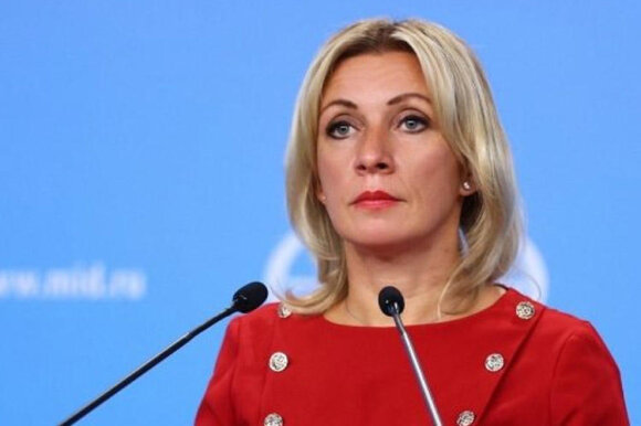 Zaxarova Hakan Fidanın Rusiyaya səfərini şərh etdi