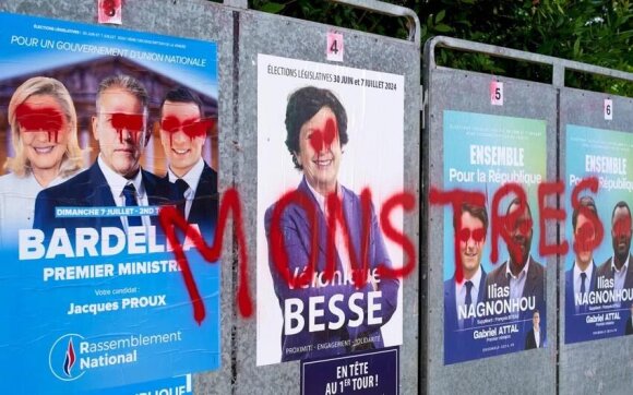 Fransada Fələstini tanımağı vəd edən partiya qalib gəldi - Yenilənib