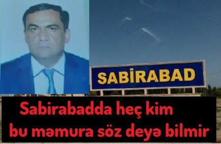 Sabirabadda Şafiq Heydərovla heç kim bacarmır?