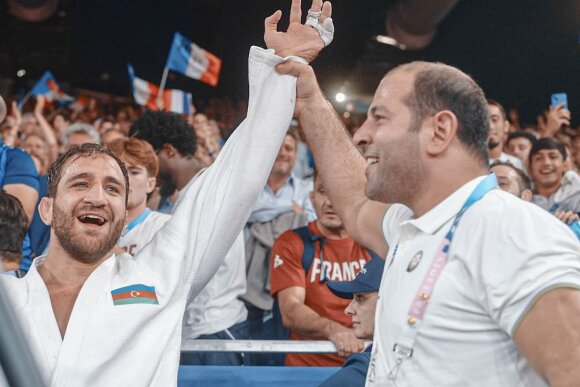 Avropa Cüdo İttifaqı: "1 şəkil. 2 Olimpiya çempionu. 16 il aralığında"