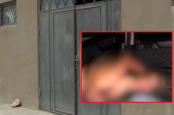 Qarajda sevgilisi ilə meyiti tapılan iki uşaq anası evli imiş - Hadisə yerindən GÖRÜNTÜLƏR