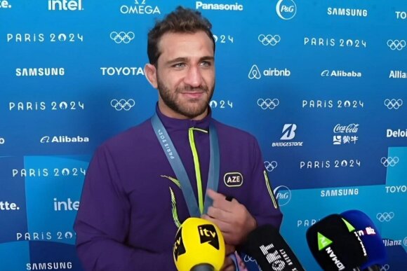 Olimpiya çempionu: "Məni Azərbaycandan ilk təbrik edən Prezidentimizlə xanımı oldu" - VİDEO