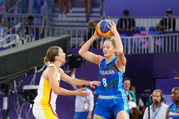 Paris-2024: Millimiz İspaniyaya məğlub olub