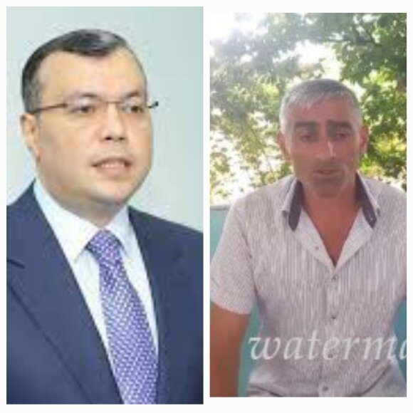 Sahil Babayevin işçiləri sol ayağı 20-25 sm gödək olan şəxsin ömrünü gödəltmək istəyirlər - SƏBƏB? VİDEO