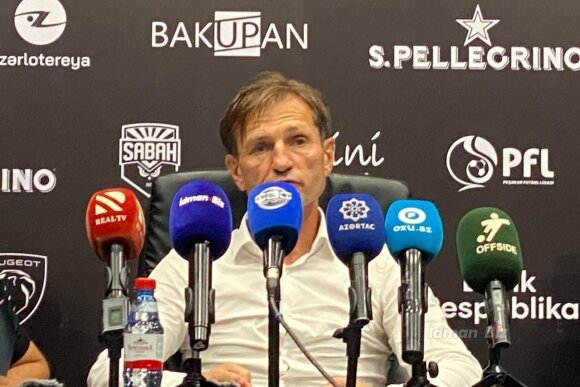 Krunoslav Renduliç: "Bir səhvə görə qol buraxdıq"