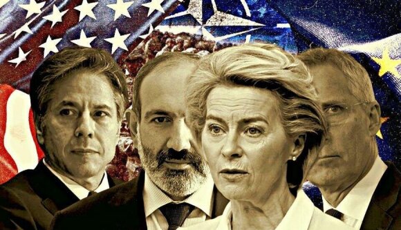 ABŞ Zəngəzurda gizli hərbi baza yaradıb: Ağ Ev İranı Ermənistandan hədəfə alıb