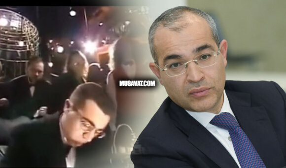 Mikayıl Cabbarovun Rusiyadakı videosu yayıldı - VİDEO