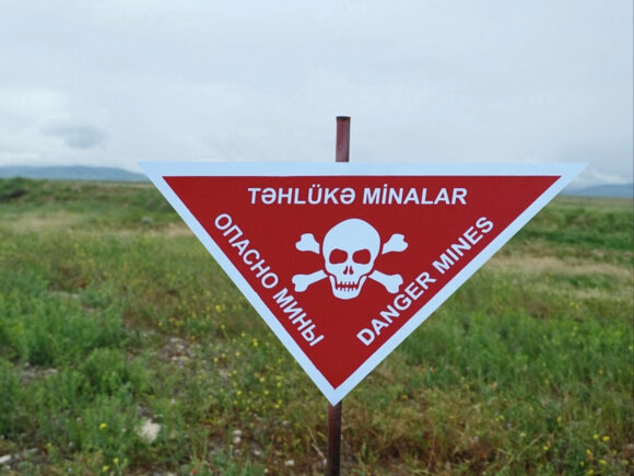 Şərur sakini Şahbuzda minaya düşdü