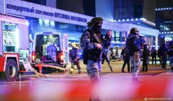 Moskvada təhlükəsizlik tədbirləri gücləndirildi
