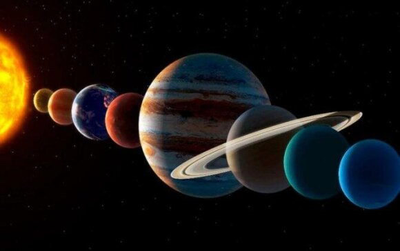 Bu gün planetlərin Böyük paradıdır: 20 ildən bir baş verir