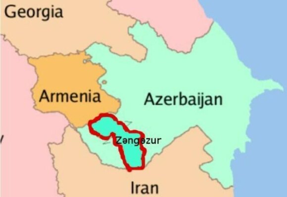 İran konsulu Zəngəzurla bağlı “qırmızı xətləri”ni açıqladı