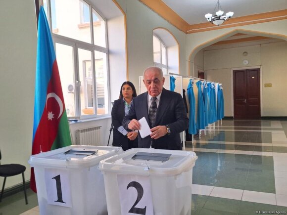 Baş nazir səs verdi