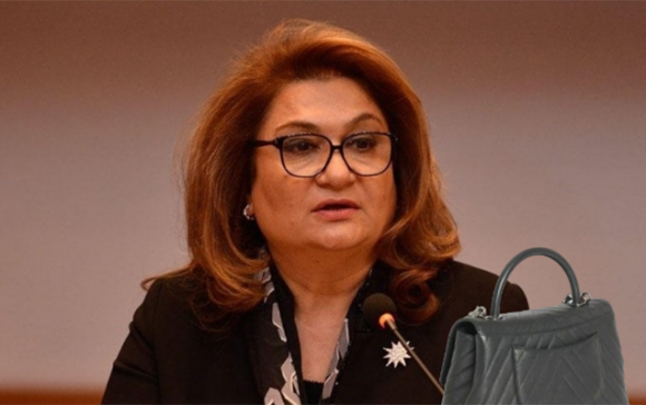 Hicran Hüseynova 10 minlik çanta işlədir? - Özü danışdı - FOTO