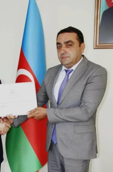 Nazir idarəyə yeni rəhbər TƏYİN ETDİ