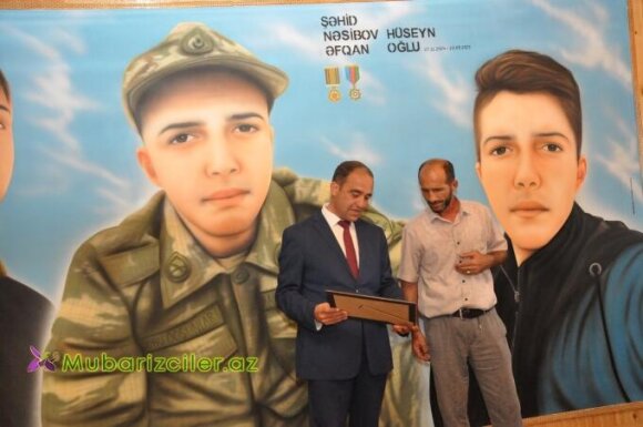 Şəhid Hüseyn Nəsibovun ev-muzeyi ziyarət edilib - FOTO