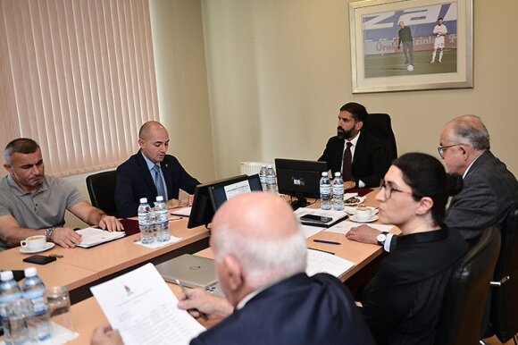 AFFA İcraiyyə Komitəsinin növbəti iclası keçirilib