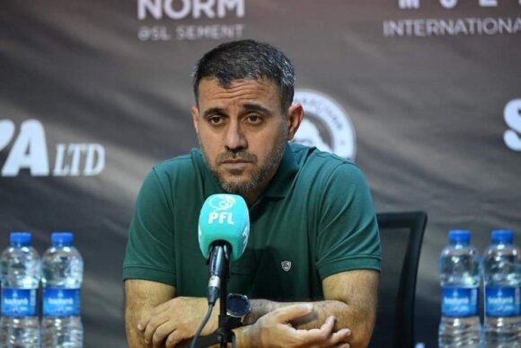 Futbol Ayxan Abbasov: "Futbolçularımın çıxışı məni sevindirdi"