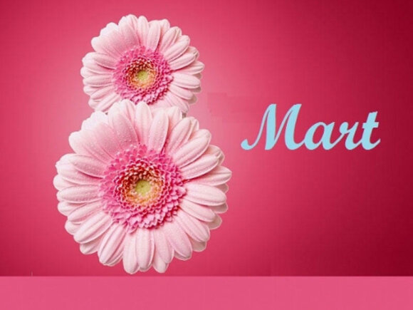 Bu gün 8 Mart - Beynəlxalq Qadınlar Günüdür