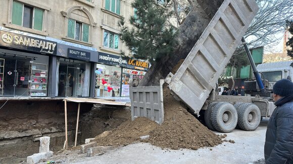 Abşeronda qanunsuz tikinti işlərinə qarşı mübarizə tədbirləri görülüb