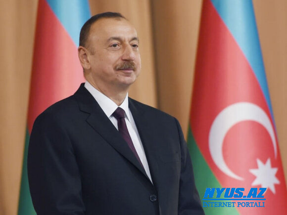İlham Əliyev Şahbaz Şərifi təbrik edib