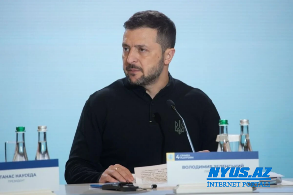 Zelenski Rusiyanı atəşkəsdən imtina etməkdə ittiham edib