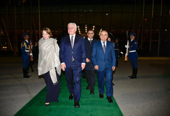 Almaniya Prezidentinin Azərbaycana səfəri başa çatıb