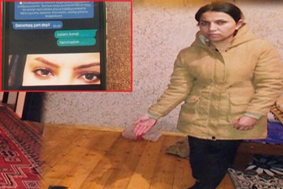 Bakıda ərini bir mesaja görə balta ilə vuran qadın azadlığa çıxdı