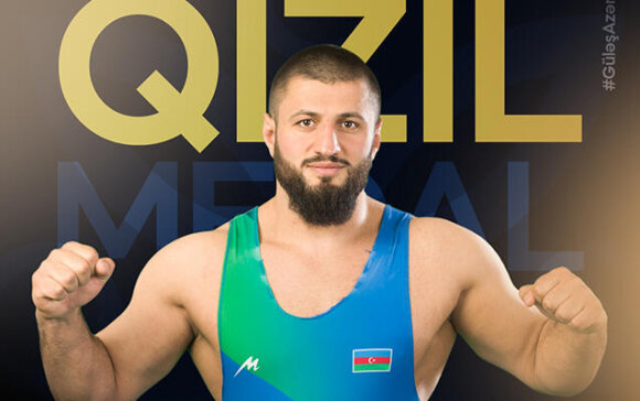 Güləşçimiz Avropa çempionu oldu