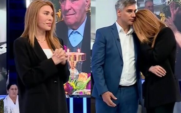 Xoşqədəm anasının vəfatından sonra ilk dəfə efirə çıxdı