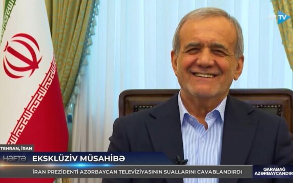 Pezeşkian: İran və Azərbaycan qonşu olaraq bir birinə çox kömək edə bilər