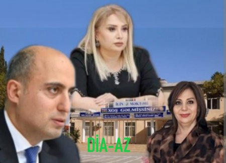 Gülnaz Kərimova-İlhamə Abdullayeva cütlüyü İŞ BAŞINDA... - İTTİHAM VAR...