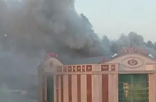 Bakıda məşhur restoranda yanğın