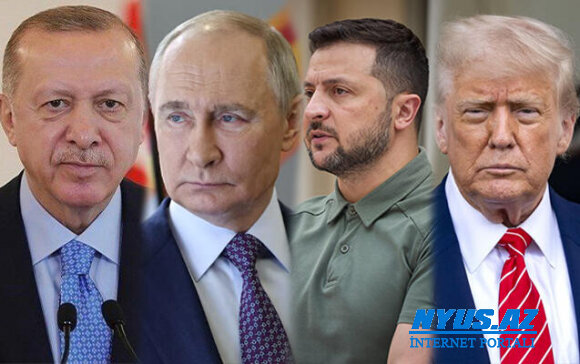 Ərdoğan, Tramp, Putin və Zelenski görüşə bilər