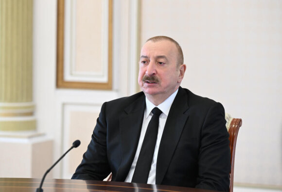 Villem-Aleksandr İlham Əliyevə təbrik məktubu ünvanlayıb