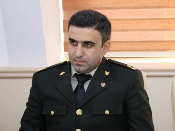 Prezident Bəhruz Əhmədovu Hərbi prokuror təyin etdi
