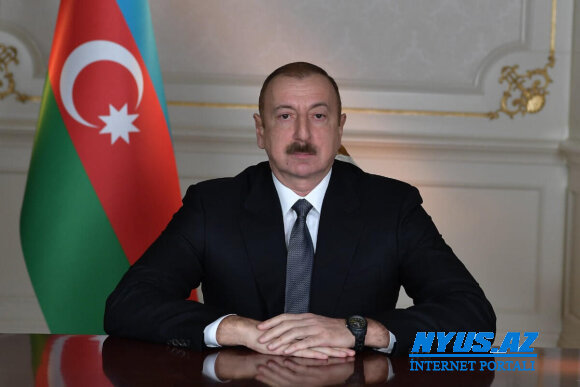 İlham Əliyev XXVIII Avrasiya İqtisadi Zirvə Toplantısının iştirakçılarına müraciət ünvanlayıb