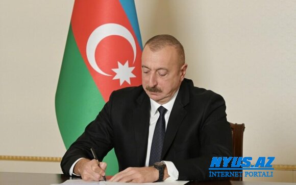 Prezident Sərəncam imzaladı