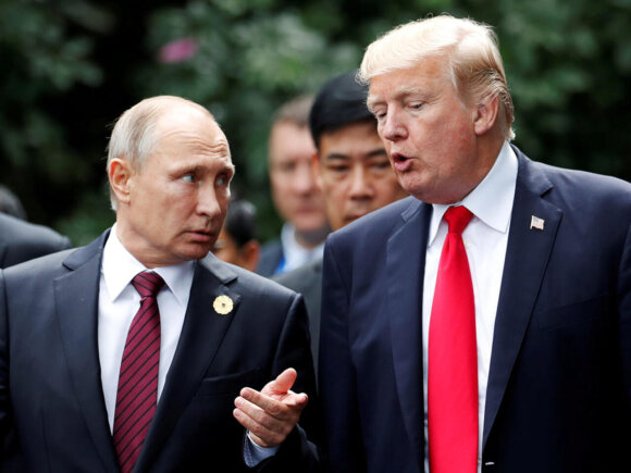 "Putin odla oynayır" - FOTO