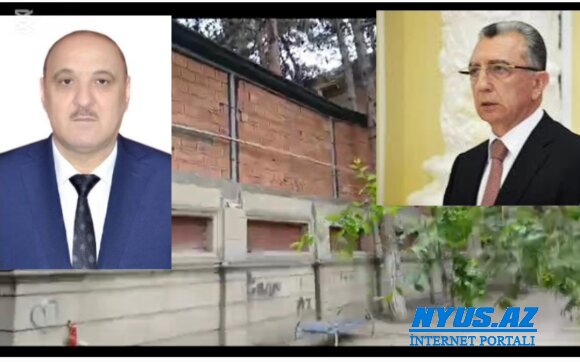 Zahid Xəlilov "Çinar" Kafesində kabnetlərin qanunsuz tikintiyə icazə verib - VODEO