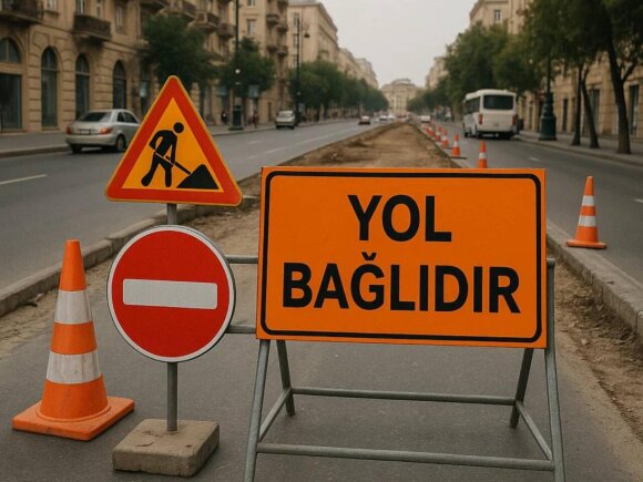 Bu yollarda hərəkət məhdudlaşdırılacaq