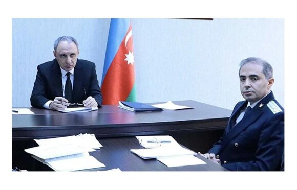 Baş prokuror Ləmbəranskini işdən çıxardı - FOTO