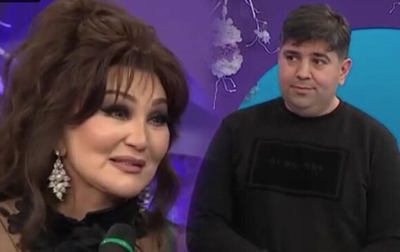 Oğlunun bu hərəkəti Nazpərini ağlatdı