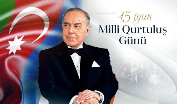Azərbaycanda Milli Qurtuluş Günüdür
