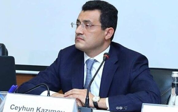 Ceyhun Kazımov yüksək vəzifəyə təyin olundu