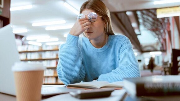 Stress "evimizi yıxır"
