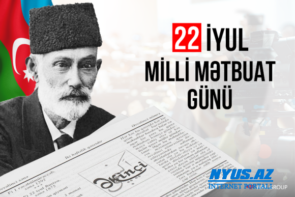 Bu gün Azərbaycanda Milli Mətbuat Günüdür